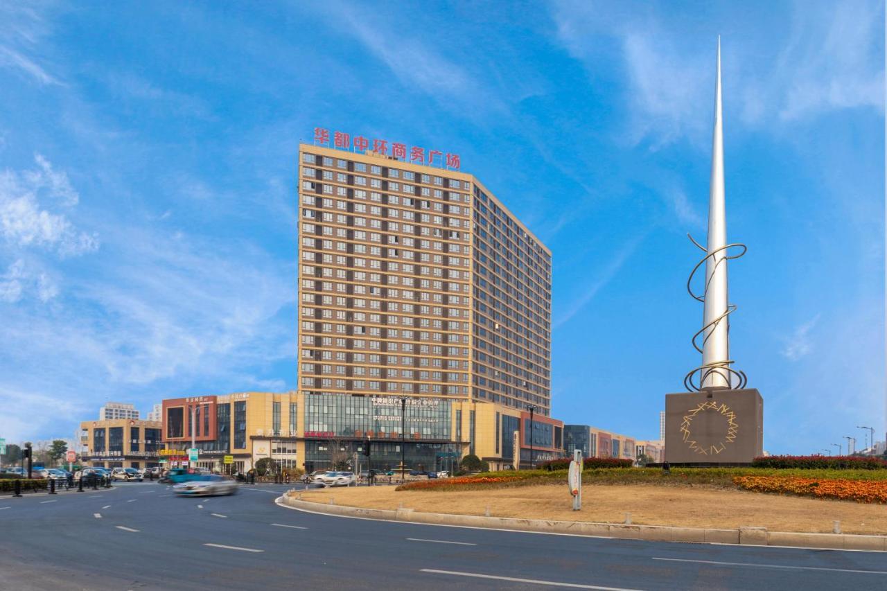 Huzhou Wealth Hotel エクステリア 写真