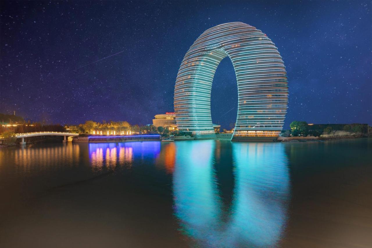 Huzhou Wealth Hotel エクステリア 写真